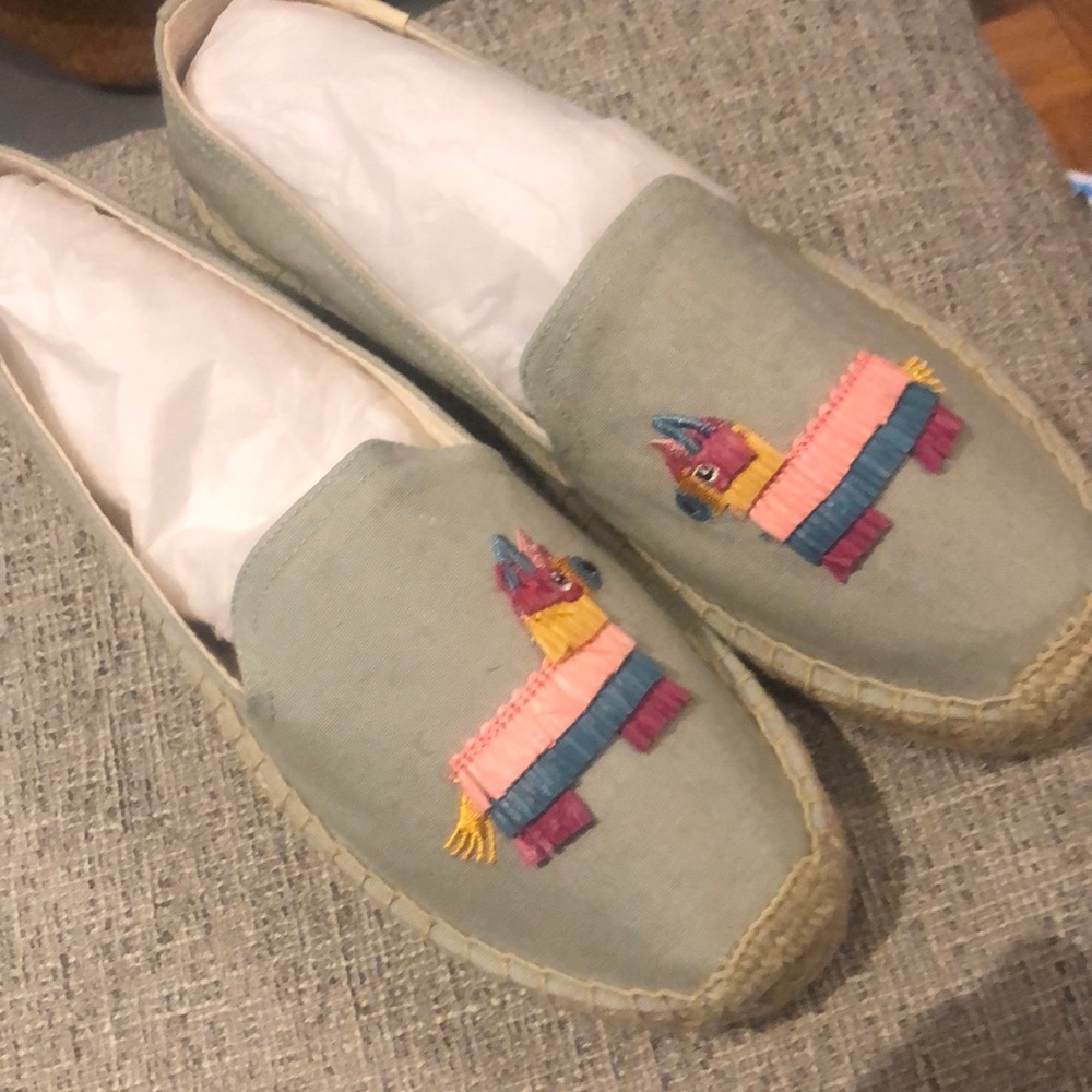 Nwt soludos piñata espadrilles